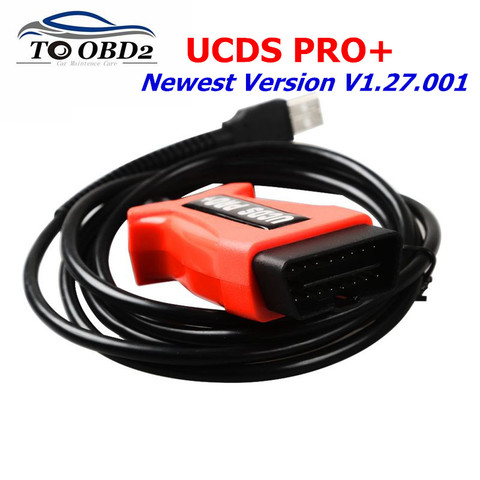 Professional for FOCOM UCDS PRO+ Newest V1.27.001 With 35 Tokens Full License UCDS pro UCDS For Ford Full Activate Free Shipping ► Photo 1/6