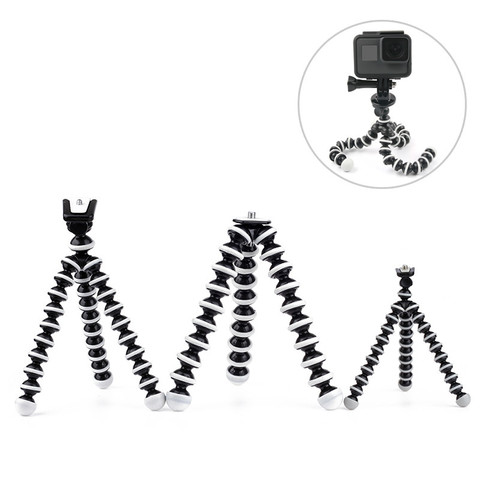 Octopus Tripods Stand Spider Flexible Mobile Mini Tripod Gorillapod For iPhone GoPro Canon Nikon Sony Camera Table Desk ► Photo 1/6