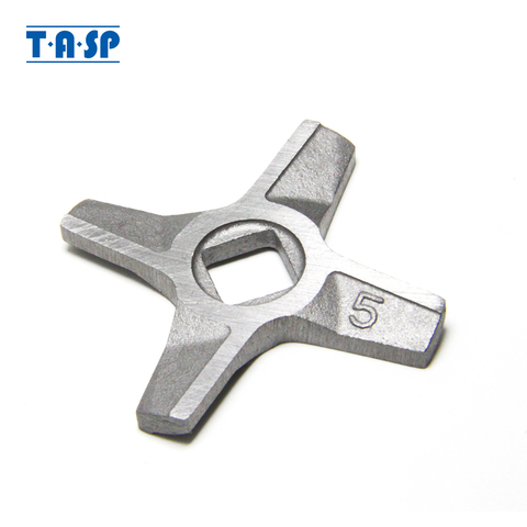 1pc Meat Grinder Knife 5# Mincer Blade 10003882 Spare Parts for Zelmer 586.5 686.5 887.5 Bosch MFW3520 3540W 3630 3640A 3850B ► Photo 1/6