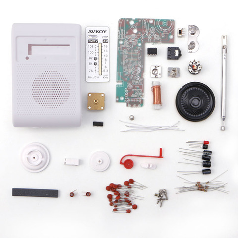 CF210SP AM/FM Stereo Radio Kit DIY Electronic Assemble Set Kit For Learner ► Photo 1/6