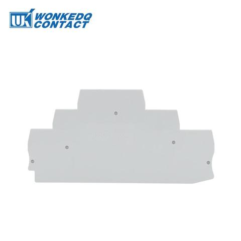 D-PT2.5-3L  PT Series Din Rail Terminal Blocks PT2.5-3L End Cover plate ► Photo 1/3