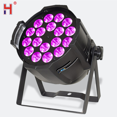 Dj Led Par Light Hi-Quality Lyre Wash Stage Lighting RGBW Disco Party Show For Wall Wash Lighting Effect ► Photo 1/6