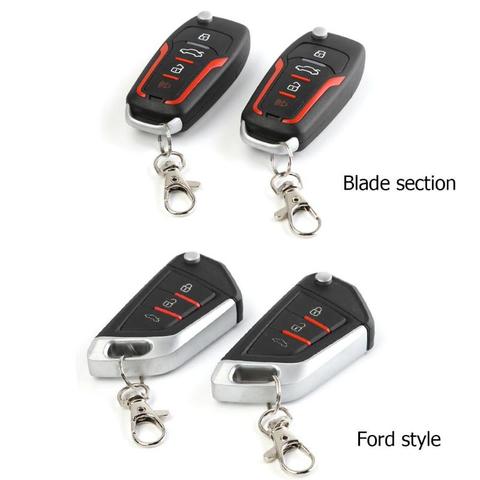 433.92MHz Wireless Car Key Universal Remote Central Door Lock Auto Keyless Entry Alarm System Central Locking Kit ► Photo 1/6