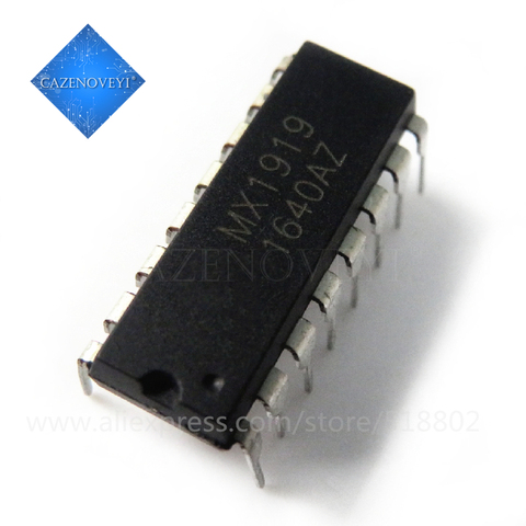 1pcs/lot MX1919 1919 DIP-16 DIP16 In Stock ► Photo 1/2