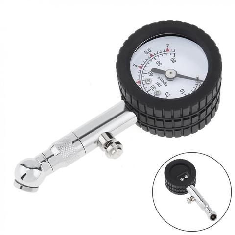 High Quality Portable UNIT YD-6025 Accurate Automobile Car Tire Air Pressure Gauge Tester 0-60PSI Dial Meter for Vehicle ► Photo 1/6