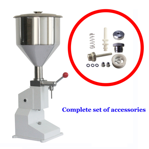 A set of parts/Kits applicable to A03 Manual Paste/liquid Filling Machine Accessory Bag of Manual Filling Machine ► Photo 1/6