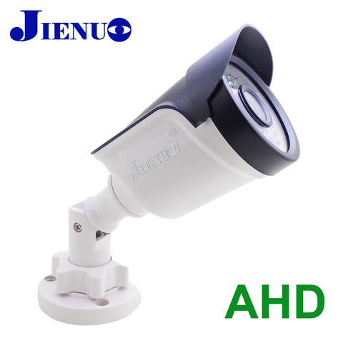 JIENUO AHD Camera Security Surveillance 720P 1080P 4MP 5MP Analog Infrared Night Vision CCTV Outdoor Waterproof 2mp Hd Home Cam ► Photo 1/6