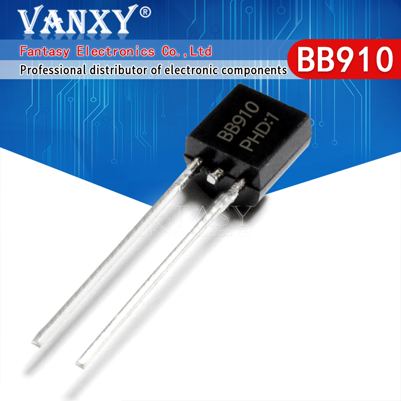 20pcs BB910 910 TO-92 910 TO92S varactor diode new original - Price ...