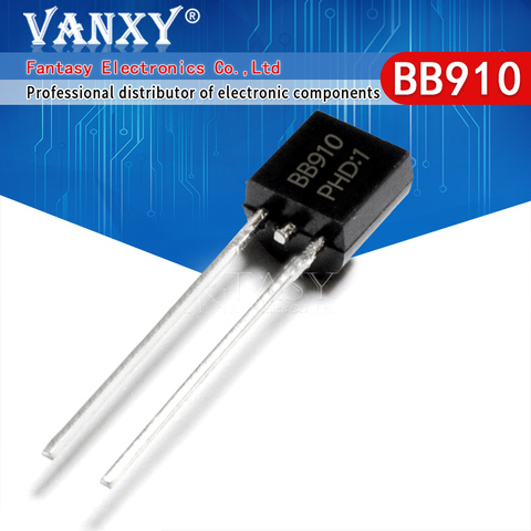 20pcs BB910 910 TO-92 910 TO92S varactor diode new original ► Photo 1/3