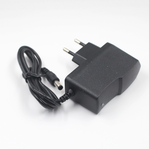 7.2V 1A polymer lithium battery charger7.2 V1A Power Adapter Charger Dual IC 7.2V1A DC 5.5mm*2.1mm EU plug ► Photo 1/5