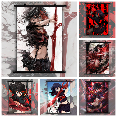 Kill La Kill Matoi Ryuuko Anime manga wall Poster Scroll ► Photo 1/6