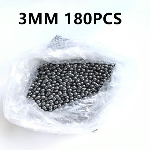 Lots 3MM 4MM 5MM 6MM 7MM 8MM 9MM 10MM Diameter Steel Balls Hunting Balls Fishing Accessories Outdoor Tool BB Balls Stainless ► Photo 1/6