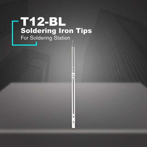 T12 Series Soldering Iron Tips T12-BL High-grade Welding Tools T12 Soldering Tip for Soldering Station Rapid heating ► Photo 1/6