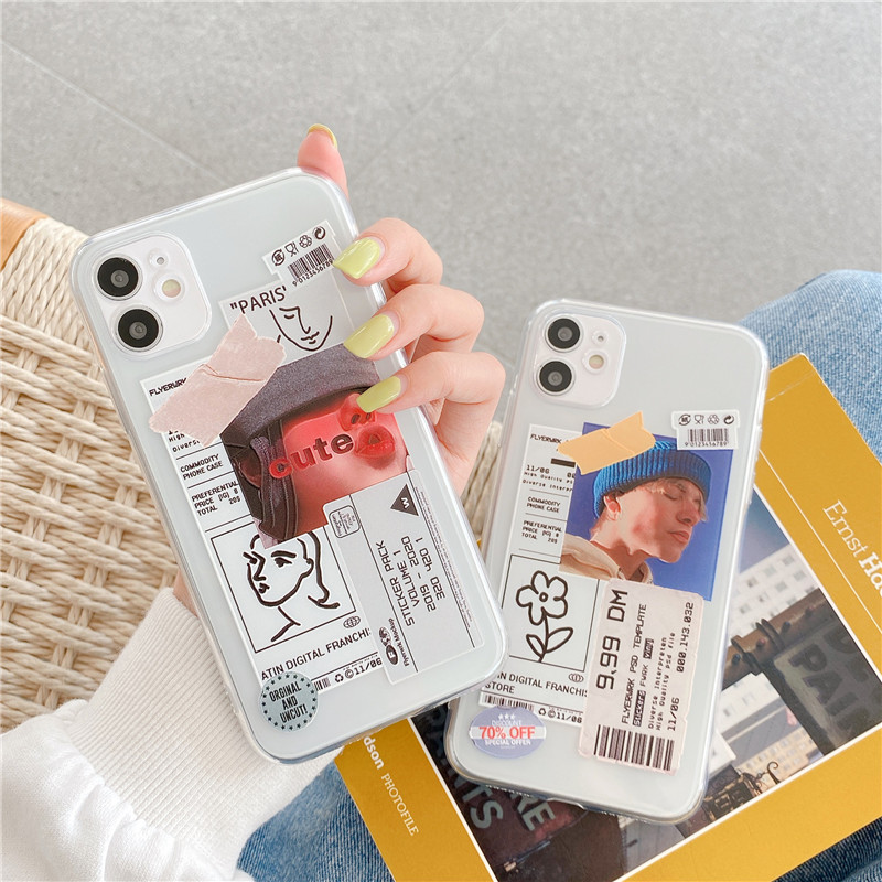 Buy Online Cute Boy Girl Phone Case For Samsung A30 A50 0 A51 1 0 A80 1s 1 S10e S9 S10 Plus S Ultra Note 8 9 10 Plus Cover Alitools