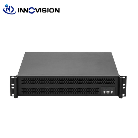 Flexible 2u rack mount server case RC2490 ► Photo 1/6