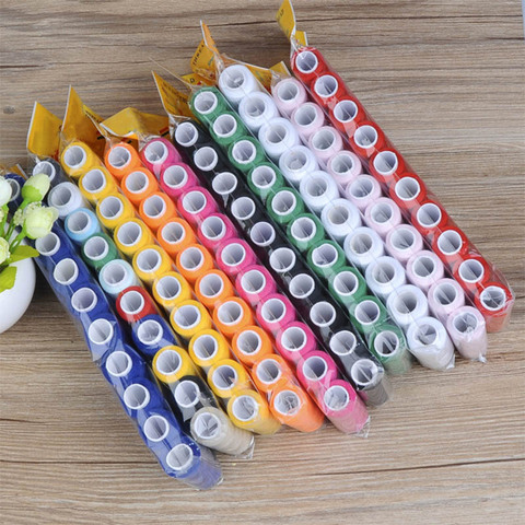 5Pcs Polyester Multicolor Embroidery Supplies Durable Handmade Sewing Craft Tool Sewing Accessories Sewing Thread ► Photo 1/6