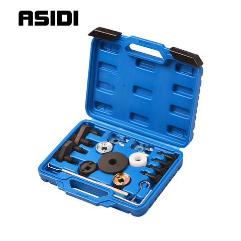 Engine Timing Tool Kit For VAG 1.8 2.0 TSI/TFSI EA888 T10352 T40196 T40271 T10368 T10354  ► Photo 1/1