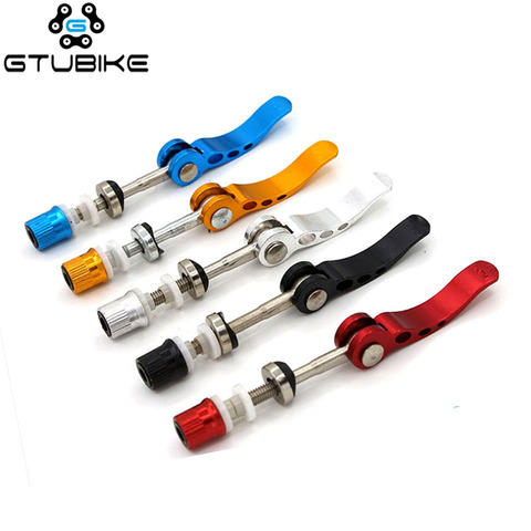 Bicycle Quick Release Aluminium Bike Seat Post Clamp Seatpost Mountain Bike Seat Tube Clamp Bicycle Accessories ► Photo 1/6