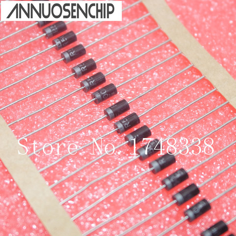 High-voltage rectifier diodes  R5000 R5000F  5000V  DO-15 ► Photo 1/4