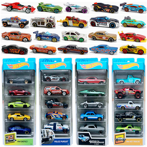 Original Hot Wheels Car 1/64 Diecast Model Car Toy Hotwheels Carro Fast and  Furious Hot Toys for Children Birthday Gifts Boy Toy - Price history &  Review, AliExpress Seller - Agogo Store