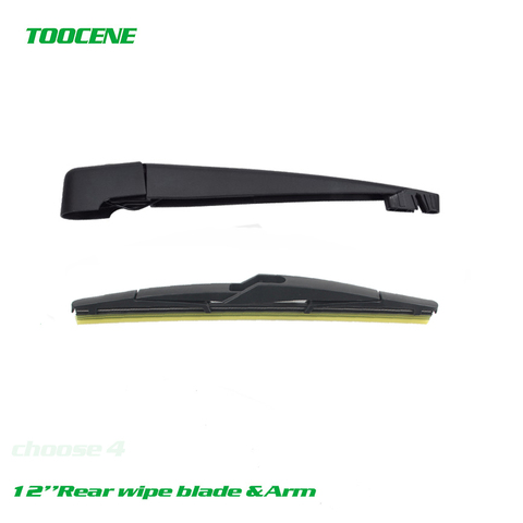 Rear Wiper Blade and arm For Citroen C4 Hatchback 2004-2010 High quality back Windshield  Windscreen wiper ► Photo 1/4