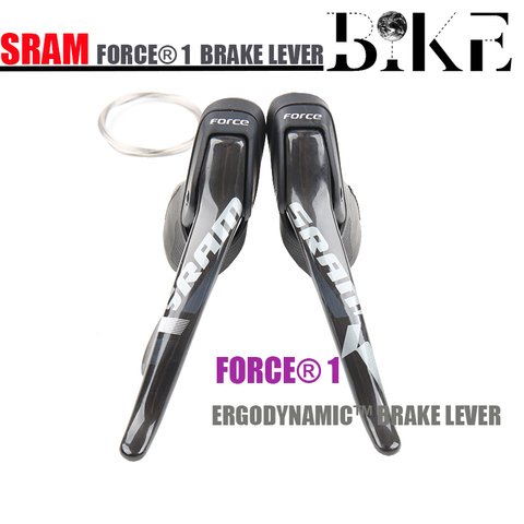 SRAM FORCE 1 1X11Speed  road bike ErgoDynamic mechanical carbon fiber brake lever for left single sprocket and right sprocket ► Photo 1/6