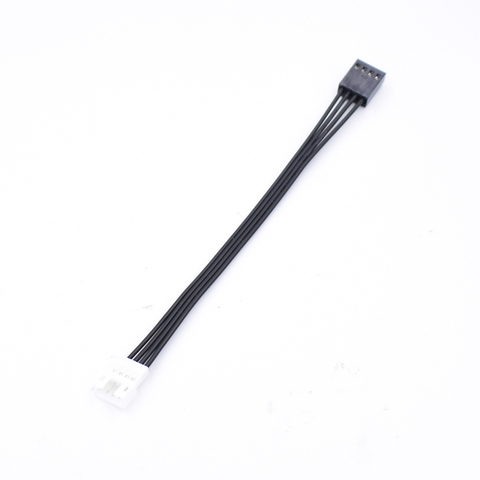 12cm/30cm Mini 4-Pin GPU Fan Male to Female 4-Pin Motherboard Standard fan PWM Sleeved Adapter Cable black ► Photo 1/3