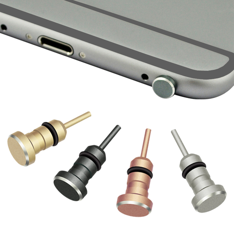 Earphone Dust Plug 3.5mm AUX Jack Interface Anti Mobile Phone Card Retrieve Card Pin for Apple Iphone 5 6 Plus PC Laptop ► Photo 1/6