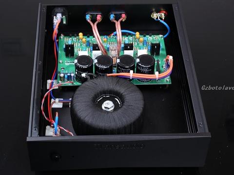 Upgraded HiFi  Amplifier 75W+75W Based on Naim NAP200 Power Amp Circuit Two-channel Audio Amplifier with ALPS27 potentiometer ► Photo 1/6