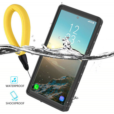 IP68 Waterproof Case for Coque Samsung S20 Ultra Case Samsung Galaxy Note 20 Note 10 Plus Water Proof Cover 360 Protect A01 A51 ► Photo 1/6