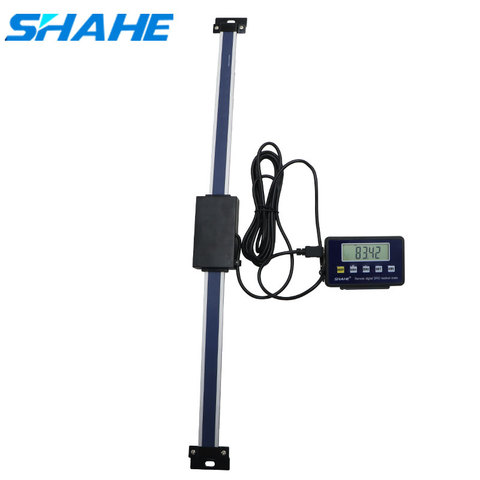 SHAHE 0-500mm  Readout Digital Linear Scale with LCD Display Base External Display ruler digital readout remote display ► Photo 1/6