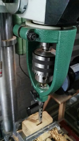 Square tenon machine converter eyelet accessories for Bench drill ► Photo 1/4