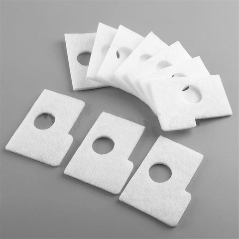 5pcs MS180 MS170 018 017 MS 180 170 Zama RB-77 Chainsaw Parts White Carburetor Repair Rebuild Diaphragm Air Filter Kit For Stihl ► Photo 1/6