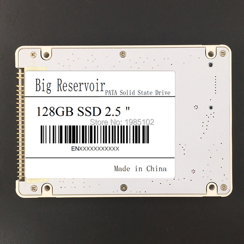 128GB SSD 2.5 inch PATA IDE 128G Solid State Disk ► Photo 1/4