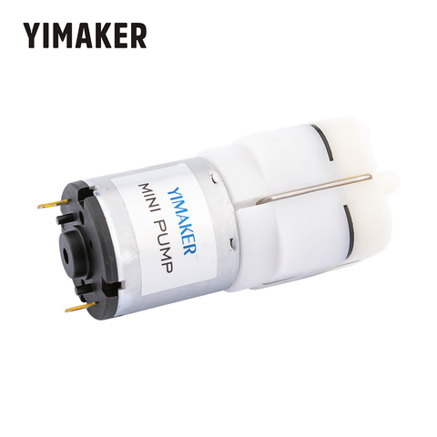 YIMEKER DC 12V Micro Air Pump Vacuum Pump Electric Pumps Mini Pumpping For Medical Treatment Instrument ► Photo 1/6