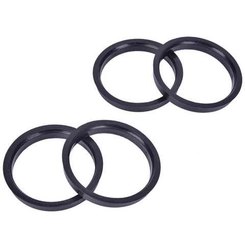 4PCS Hub Centric Ring Car Wheel Bore Center Collar Wheel Hub Rings ► Photo 1/5