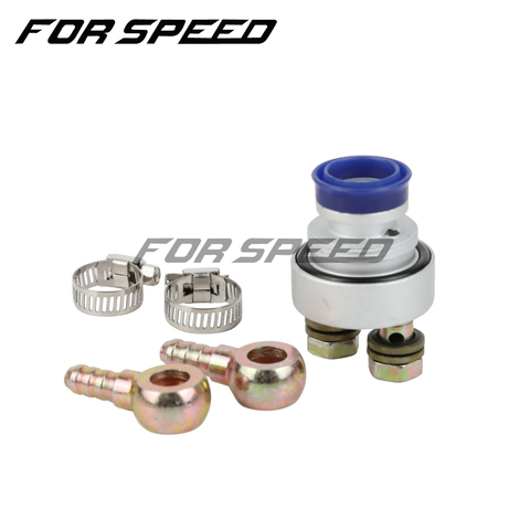 Oil Radiator Adapter Fittings for 4 stroke Scooter Moped GY6 50 80 100 125 150 139QMB 147QMD 152QMI 157QMJ ► Photo 1/4