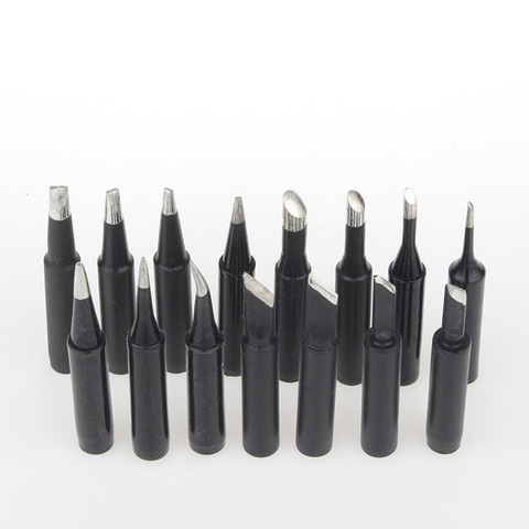 100% brand new and Black Metal Solder Iron Tips Solder Tip Lead-free Screwdriver 900M-T series Soldering Welding Tools ► Photo 1/6