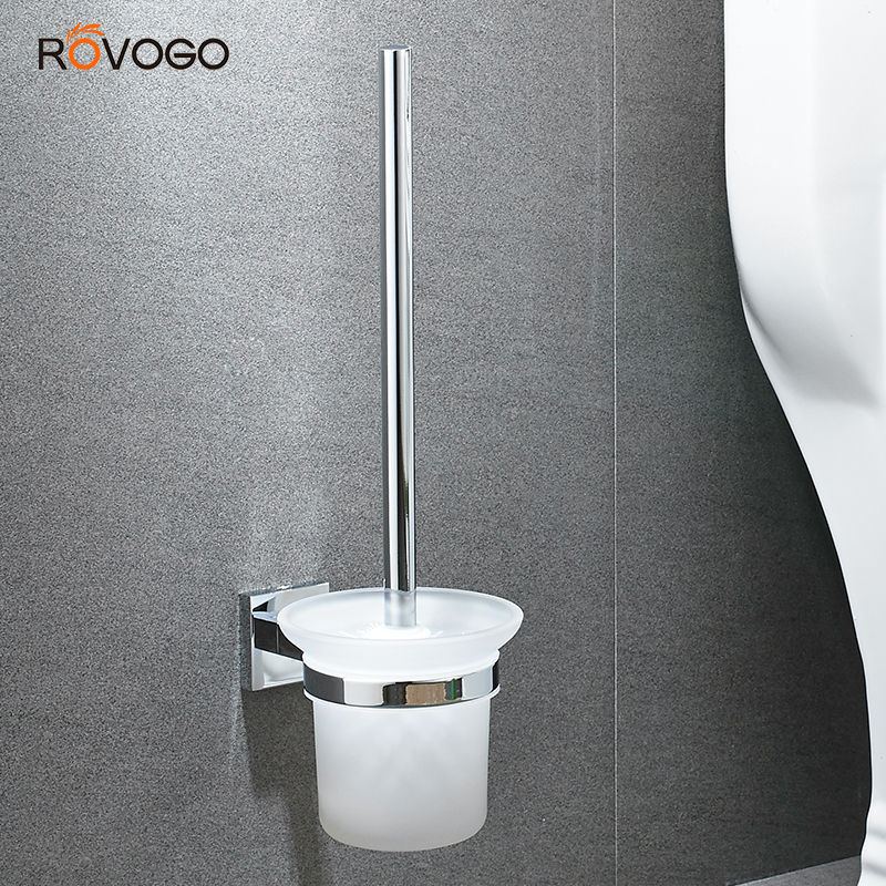 Rovogo Bathroom Toilet Brush, How To Clean Rust From Bathroom Light Fixtures