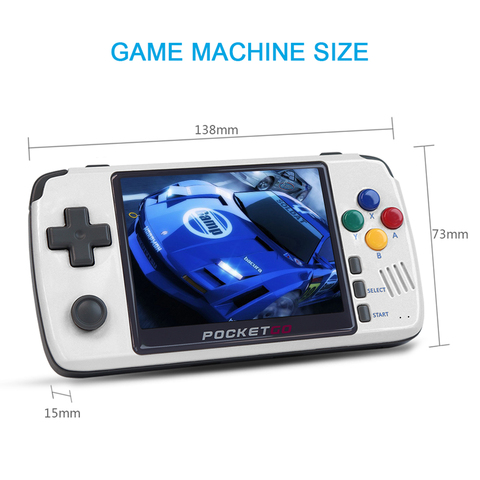 New PocketGo V2 upgraded Console. Game Console.In stock Now ► Photo 1/1