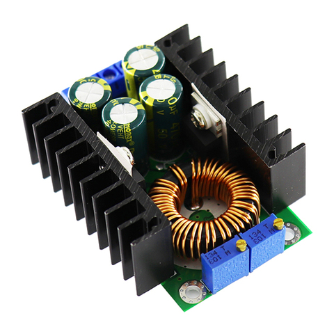 XL4016 300W DC-DC 9A Step Down Buck Converter 5-40V To 1.2-35V Adjustable Power Supply Module LED Driver ► Photo 1/6