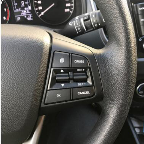 Steering Wheel Cruise Control Buttons On Right Side 96710C9000  96710-C9000 For Hyundai creta ix25 2.0L ► Photo 1/6
