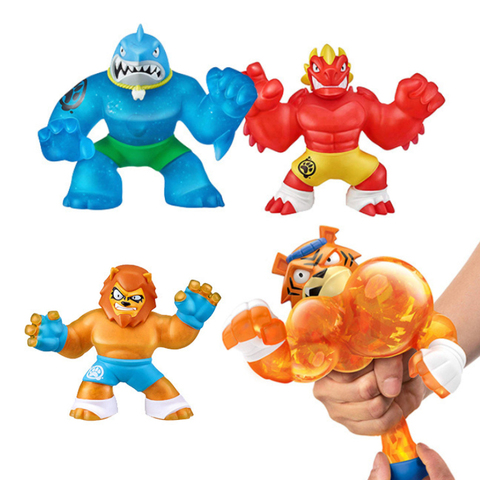 Goo Jit Zu Figure Heroes - Action Figures - AliExpress