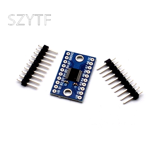 3.3V 5V TXS0108E 8 Channel Logic Level Converter Convert TTL Bi-directional Mutual Convert for Arduino UNO ► Photo 1/6