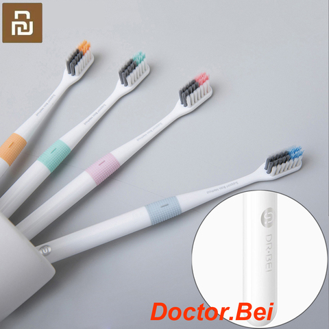 Youpin Doctor Bei Tooth Mi Bass Method Sandwish-bedded better Brush Wire 4 Colors Including Travel Box For smart home ► Photo 1/6