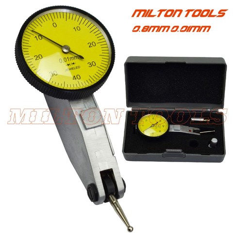 0-0.8mm Dial Test Indicator  0.01mm dial indicator dial gauge indicator ► Photo 1/6