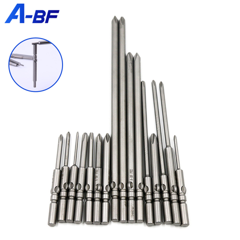 A-BF 4MM Srewdriver Bits Cross Electric Batch Head Imported S2 Alloy Steel Material Multi-standard Cross Phillips Hex Batch Tips ► Photo 1/6