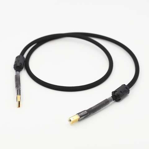 1piece HiEnd Hifi USB Cable High Quality Type A to Type B Hifi Data Cable For DAC ► Photo 1/6