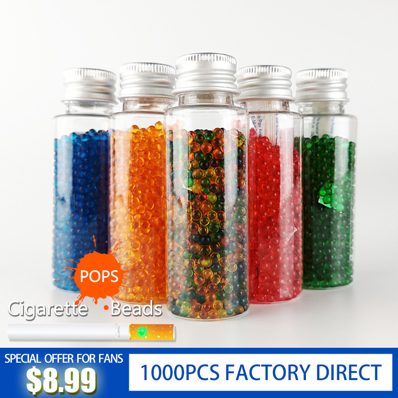 1000PCS Cigarette Filter Burst Beads Smoking DIY Fruit Flavour Pops  Portable