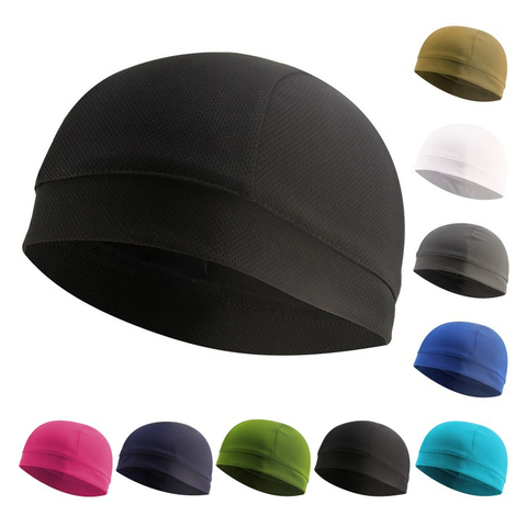 Men Women Outdoor Running Skiing Cap Outdoor Sports Mesh Caps Beanie Bike Cycling Riding Jogging Windproof Hat Helmet Liner Caps ► Photo 1/6